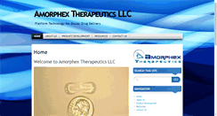 Desktop Screenshot of amorphexusa.com